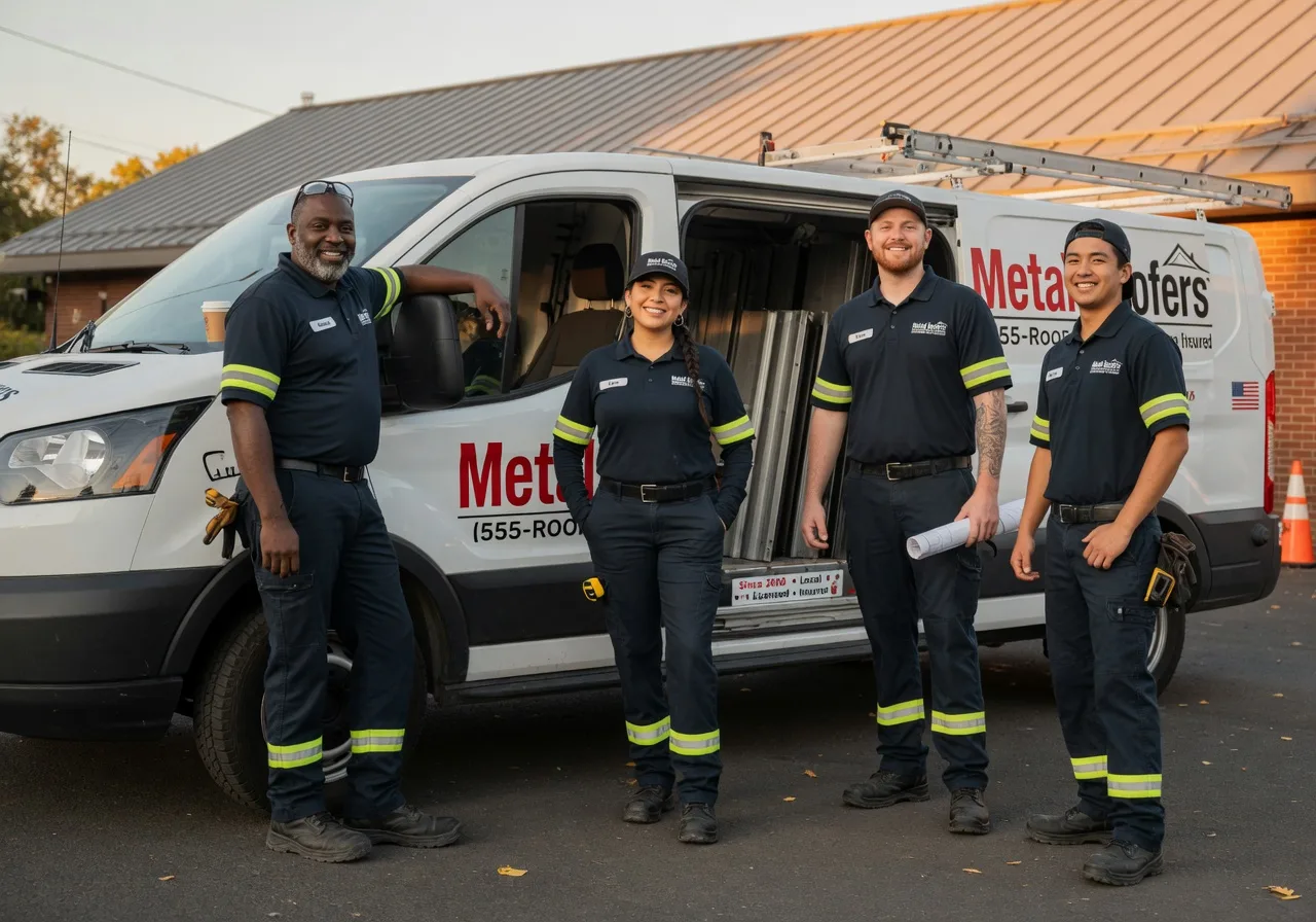 Metal Roofing Installation company in Cooper, TX