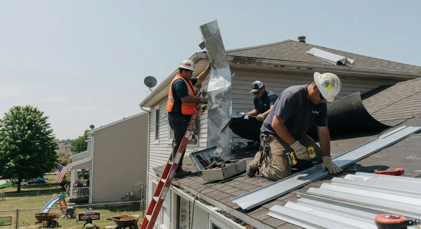 Metal Roofing Installation in Cooper, TX near me